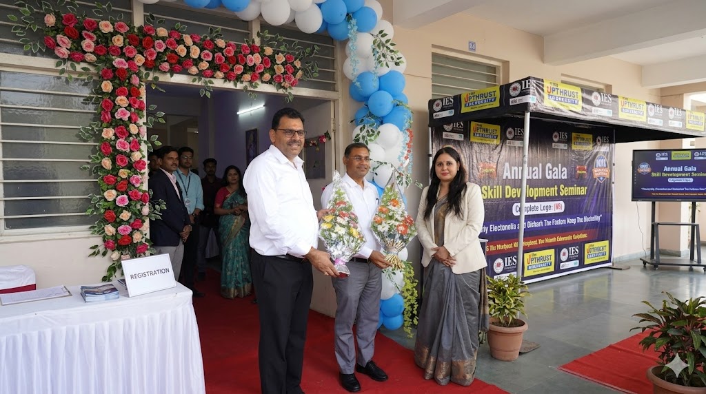 MoU with IES University Bhopal