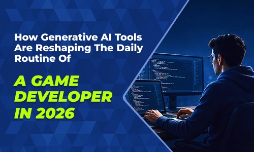 How Generative AI Tools Are Reshaping the Daily Routine of a Game Developer in 2026