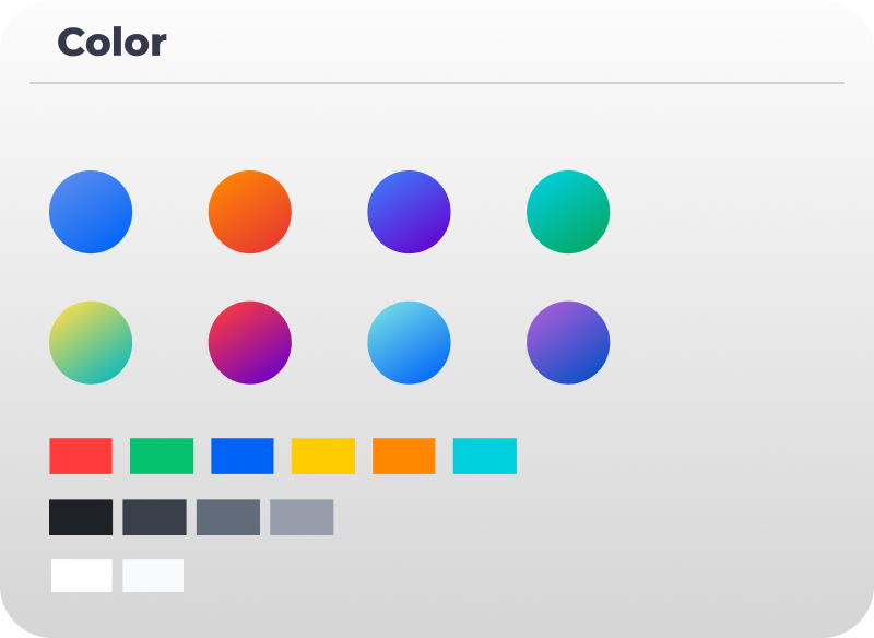 Color and Gradient Preview