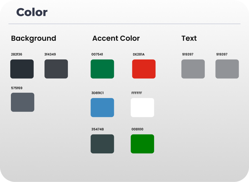 Color and Gradient Preview