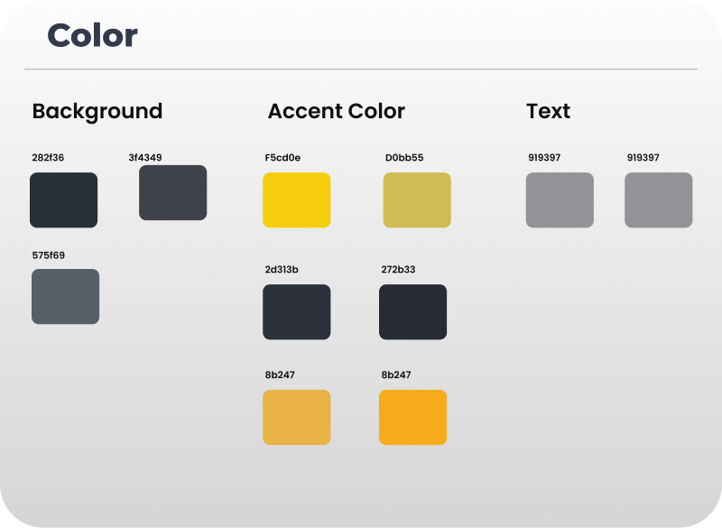 Color and Gradient Preview