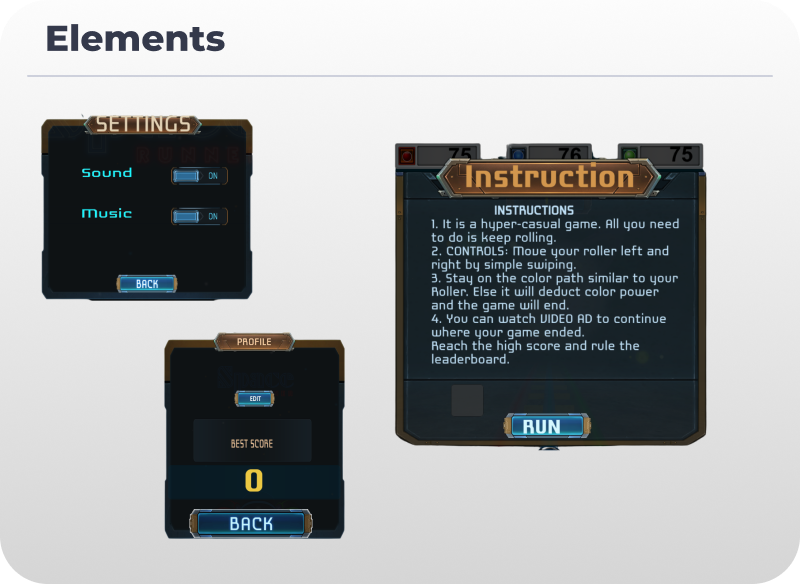 Color and Gradient Preview